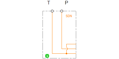 SDN-B1S-1 Inlet section